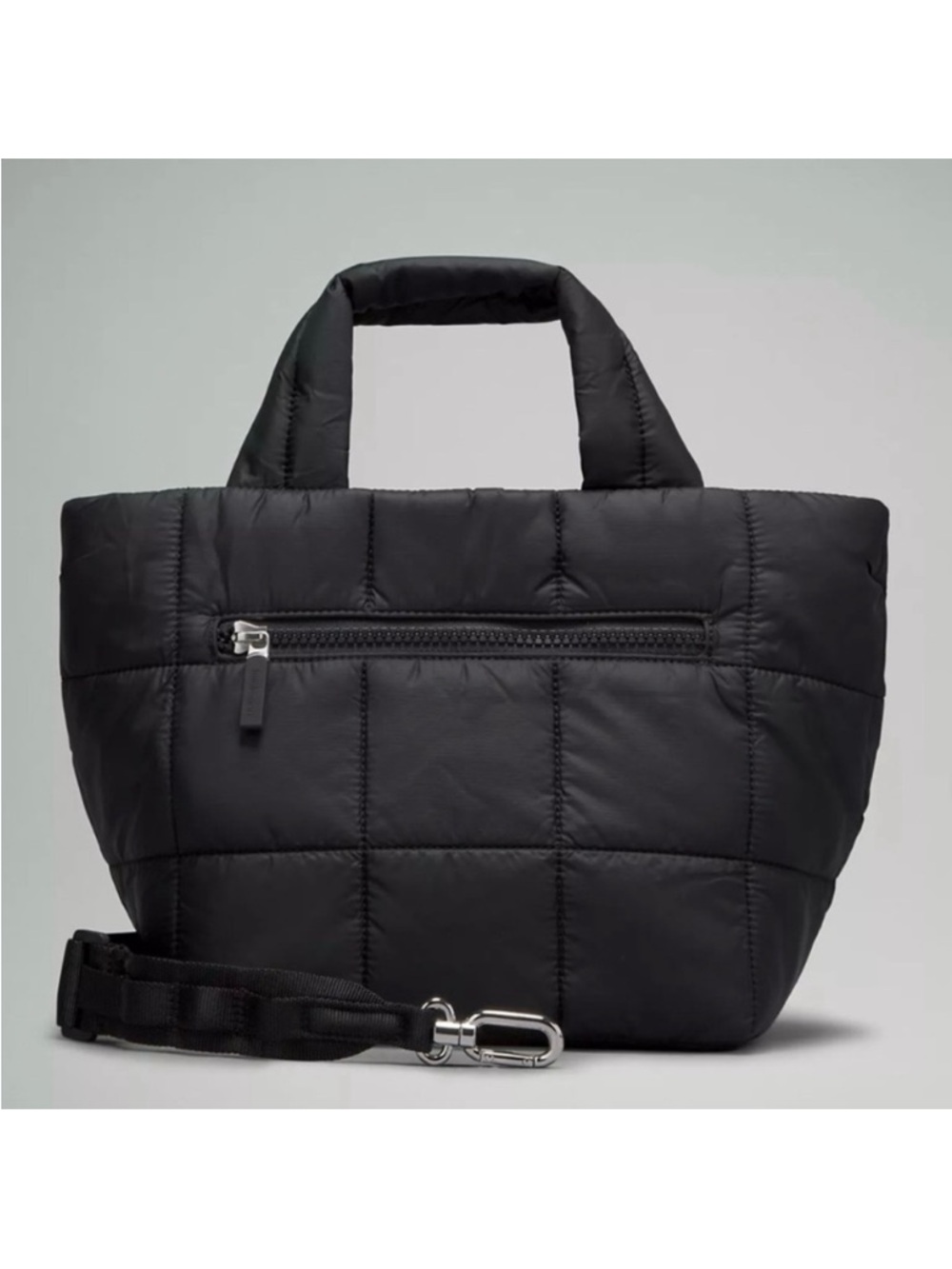 🆕 - Lululemon Quilted Grid Crossbody Bag 5L Black. Brand new. Tags on.
